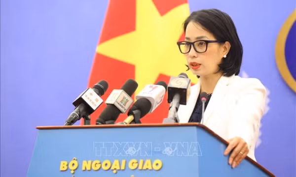 Việt Nam lên án mạnh mẽ các hành động tấn công bạo lực nhằm vào dân thường