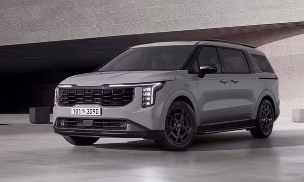 Kia Carnival 2025 ra mắt