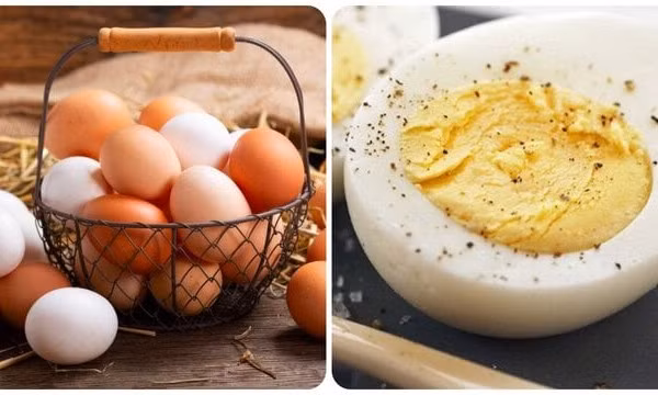 Số lượng trứng nên ăn trong một tuần cho từng nhóm tuổi