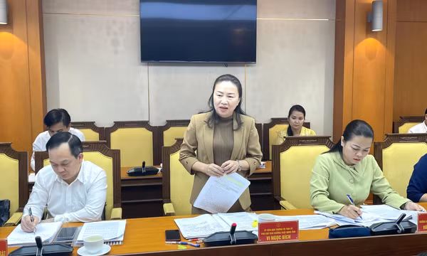 Đoàn giám sát Ban Văn hoá - Xã hội, HĐND tỉnh làm việc với UBND tỉnh