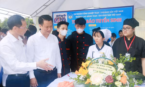 Ngày hội tư vấn tuyển sinh giáo dục nghề nghiệp năm 2024 tại TP Móng Cái