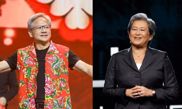 Cuộc đua chip AI giữa chú cháu Jensen Huang và Lisa Su