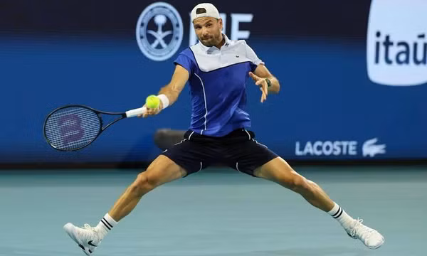Hạ gục Medvedev, Sinner tranh vô địch Miami Open với Dimitrov