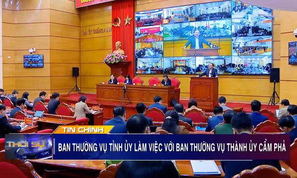 Xây dựng và phát triển TP Cẩm Phả là một trong những đô thị trung tâm của tỉnh