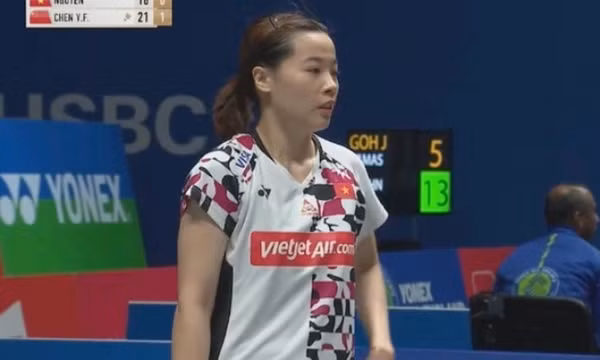 Thua tay vợt Trung Quốc, Nguyễn Thùy Linh bị loại sớm ở giải All England 2024