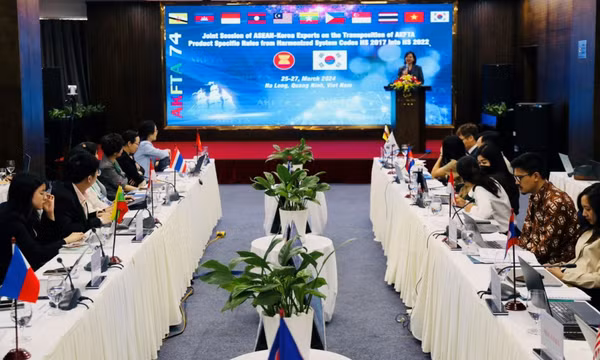 Kết quả hội nghị quy tắc xuất xứ trong hiệp định thương mại hàng hóa ASEAN – Hàn Quốc