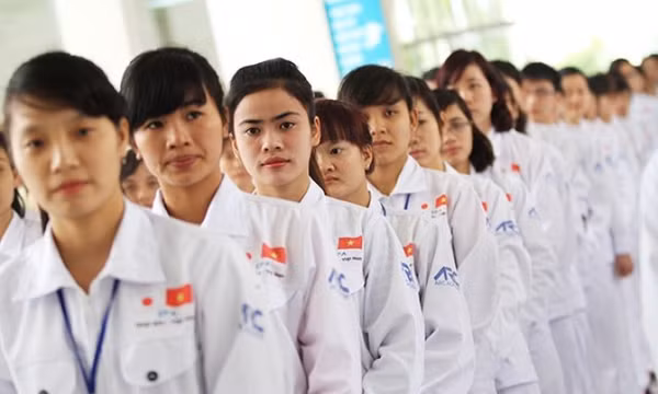 Hơn 17.000 người Việt sang Nhật làm việc trong 2 tháng