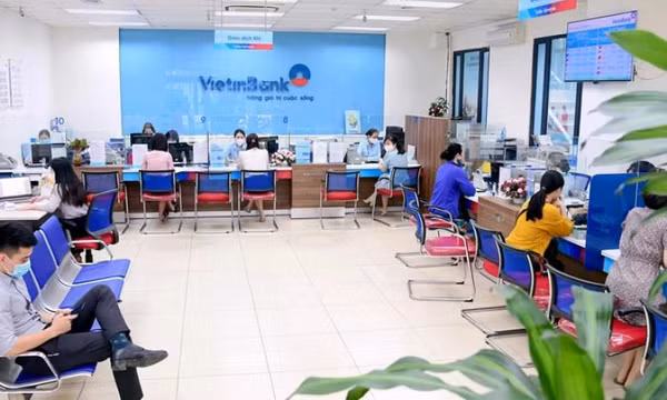 Thêm VietinBank giảm lãi suất tiền gửi, kỳ hạn cao nhất nhóm Big4 đều dưới 5%