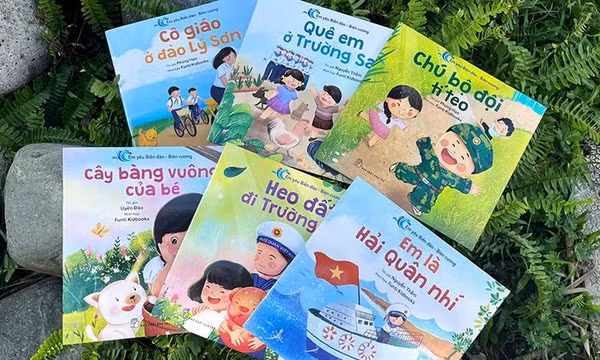 Ra mắt nhiều sách mới trong “Tháng Ba sách Trẻ”