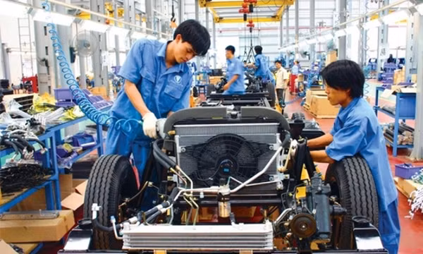Ngành công nghiệp ô tô: Tăng tỉ lệ nội địa hoá, đẩy mạnh liên kết
