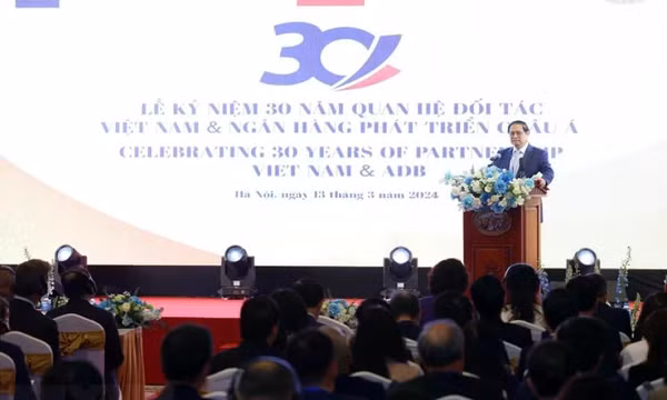 Thủ tướng: 30 năm tới hợp tác giữa Việt Nam và ADB sẽ hiệu quả hơn