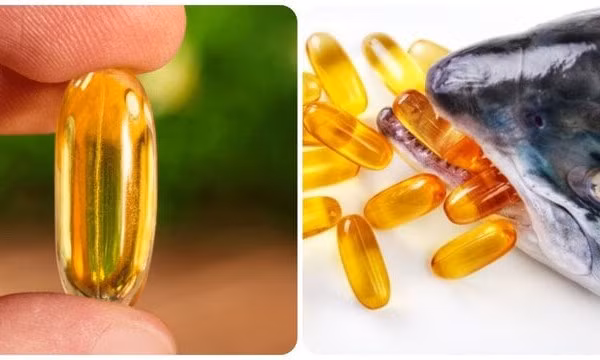Dầu cá có tác dụng gì với sức khoẻ?