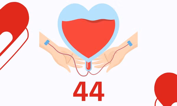 44 - là số CLB hiến máu tình nguyện trên địa bàn tỉnh
