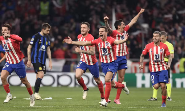 Chốt tám đội vào tứ kết Champions League