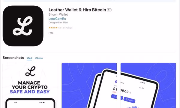 Giá Bitcoin phá đỉnh, cảnh giác mất sạch vì ứng dụng lừa đảo này