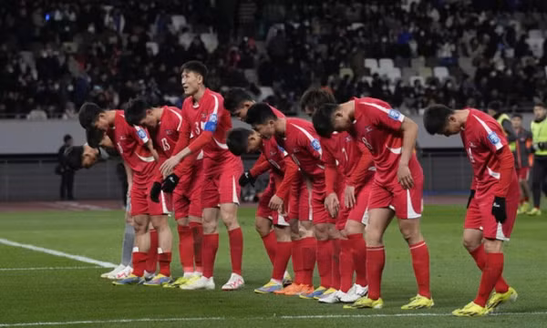 ĐT Triều Tiên bị xử thua 0-3, Nhật Bản chính thức vào vòng loại 3 World Cup 2026