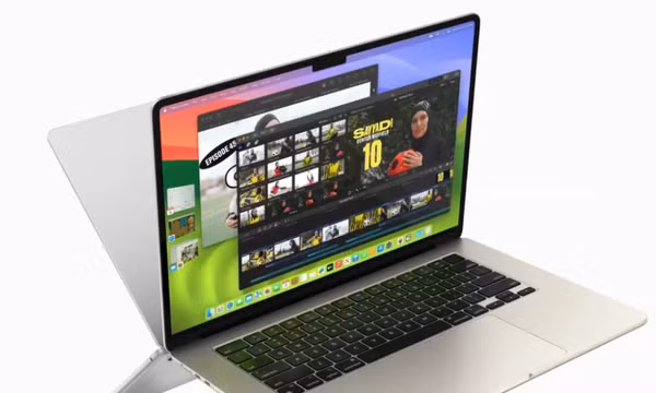 Apple ra mắt MacBook Air M3, tích hợp các tính năng AI