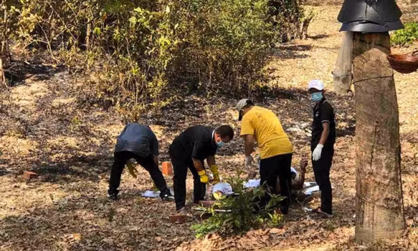 Thi thể cháy đen hôm 8/3 ở TP. Kon Tum nghi là kiểm sát viên tự tử