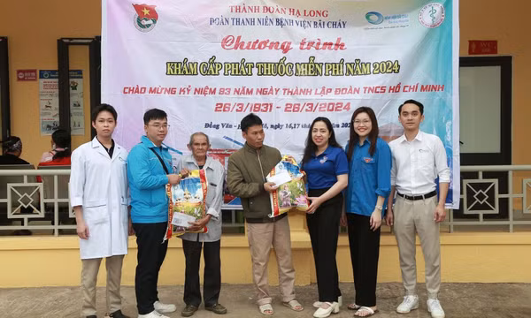 Nhiều hoạt động ý nghĩa của Đoàn Thanh niên các cấp