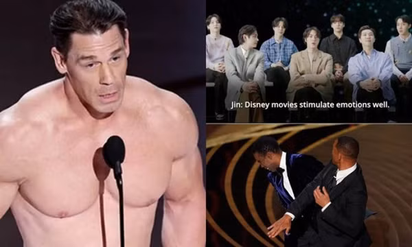 Mời BTS, dàn dựng nghệ sĩ khỏa thân và loạt chiêu trò tăng rating của Oscar