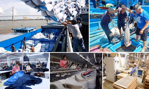 Việt Nam thuộc nhóm các nước có tốc độ tăng trưởng kinh tế cao