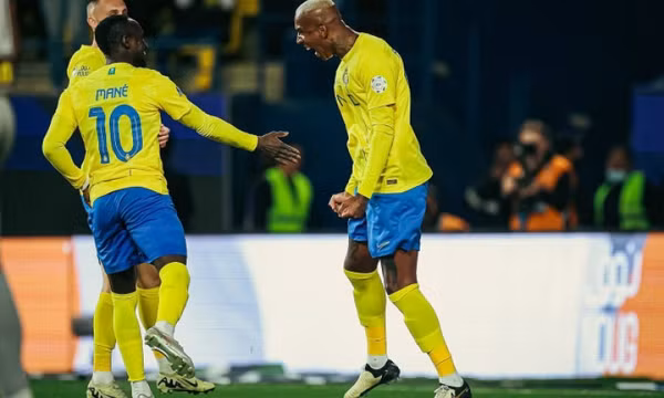 Hàng công Al Nassr ghi bốn bàn khi vắng Ronaldo
