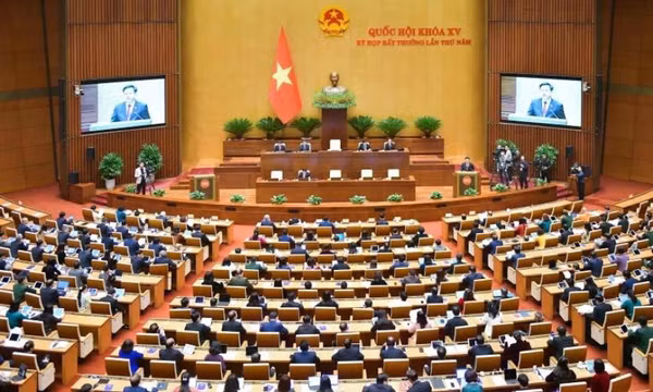 Quốc hội thông qua Nghị quyết miễn nhiệm chức vụ Chủ tịch nước đối với ông Võ Văn Thưởng
