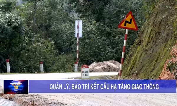 Quản lý, bảo trì kết cấu hạ tầng giao thông
