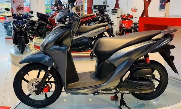 Giá xe máy đang ở mức hấp dẫn nhất sau Tết Nguyên đán