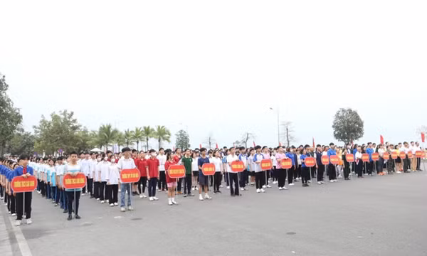 Phát động Cuộc vận động “Toàn dân rèn luyện thân thể theo gương Bác Hồ vĩ đại”, Ngày chạy Olympic vì sức khỏe toàn dân