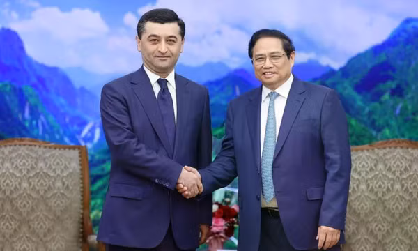 Thủ tướng Phạm Minh Chính tiếp Bộ trưởng Ngoại giao Uzbekistan