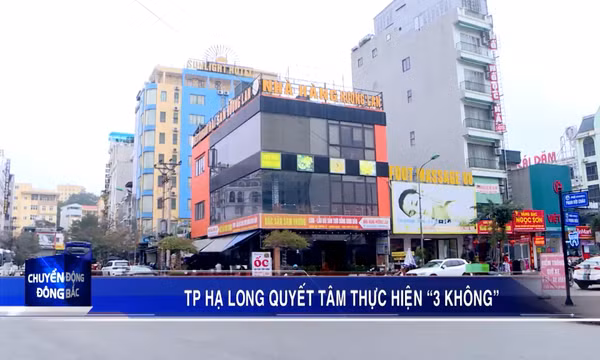 TP Hạ Long quyết tâm thực hiện "3 không"