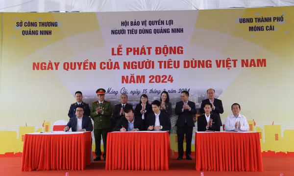 Phát động “Ngày Quyền của người tiêu dùng Việt Nam” năm 2024