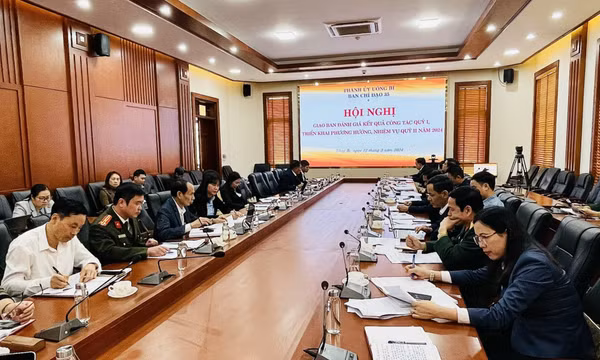 Bảo vệ nền tảng tư tưởng của Đảng