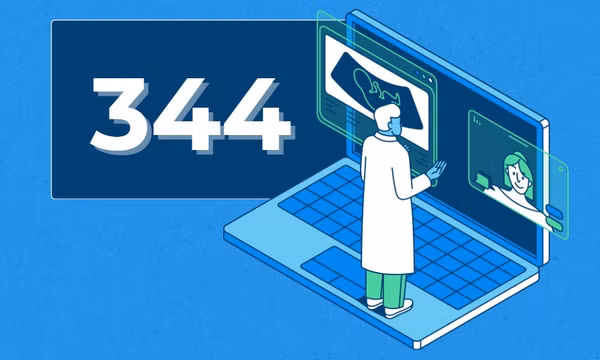 344 - là số cơ sở khám, chữa bệnh trên địa bàn tỉnh đã được cấp mã liên thông trên Hệ thống Kê đơn thuốc Quốc gia