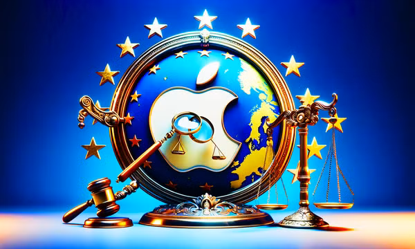 Apple bị châu Âu phạt gần 2 tỷ USD