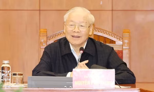 Phát biểu của Tổng Bí thư tại Phiên họp Tiểu ban Nhân sự Đại hội XIV của Đảng