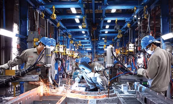 Xuất khẩu ngành cơ khí trên đà phục hồi