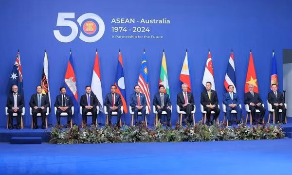 Thủ tướng Australia đón Thủ tướng Phạm Minh Chính và các Trưởng đoàn dự Hội nghị