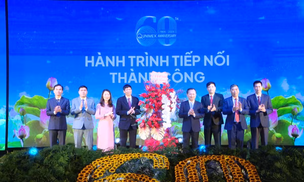 Kỷ niệm 60 năm thành lập QUNIMEX