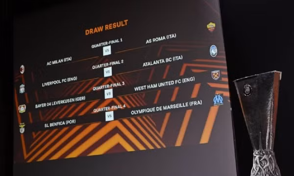 Liverpool khác nhánh Leverkusen ở Europa League