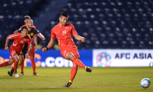 Trận Triều Tiên vs Nhật Bản ở vòng loại World Cup 2026 bị hủy