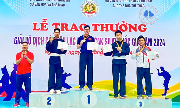 Quảng Ninh đoạt 2 HCV Giải vô địch các CLB Pencak Silat toàn quốc 2024