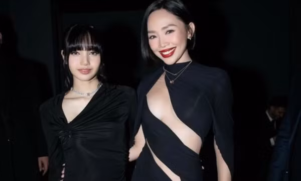 Tóc Tiên đọ sắc bên Lisa (BLACKPINK)