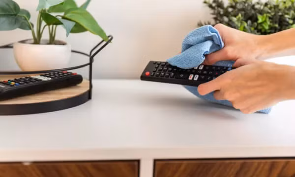 Vệ sinh TV màn hình phẳng như thế nào