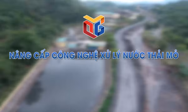 Nâng cấp công nghệ xử lý nước thải mỏ