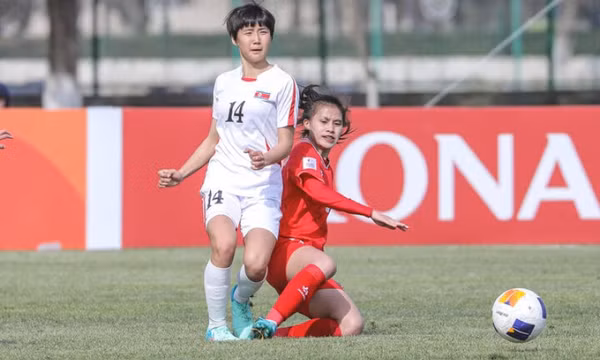 U20 nữ Việt Nam sớm bị loại tại vòng chung kết U20 nữ châu Á 2024