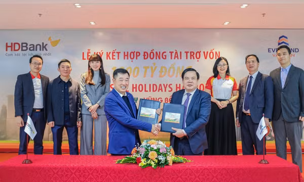 HDBank Quảng Ninh tài trợ tín dụng 1.000 tỷ đồng cho Dự án Crystal Holidays Harbour Vân Đồn
