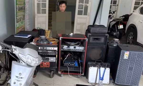 Đột nhập hàng chục nhà dân trộm cắp tài sản