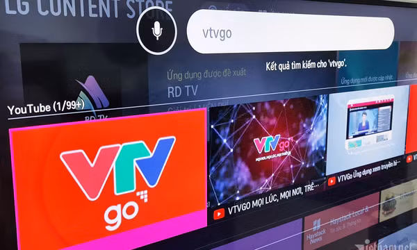 Nhiều hãng TV lớn đồng ý đưa VTVGo lên Smart TV
